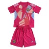 Maillot de Gardien Écosse Euro 2024 Rose Pour Enfant